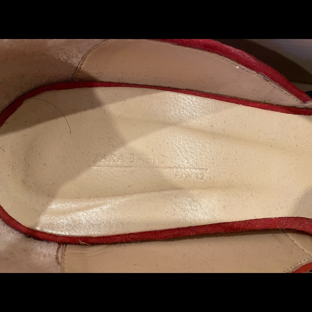 Zara high heels